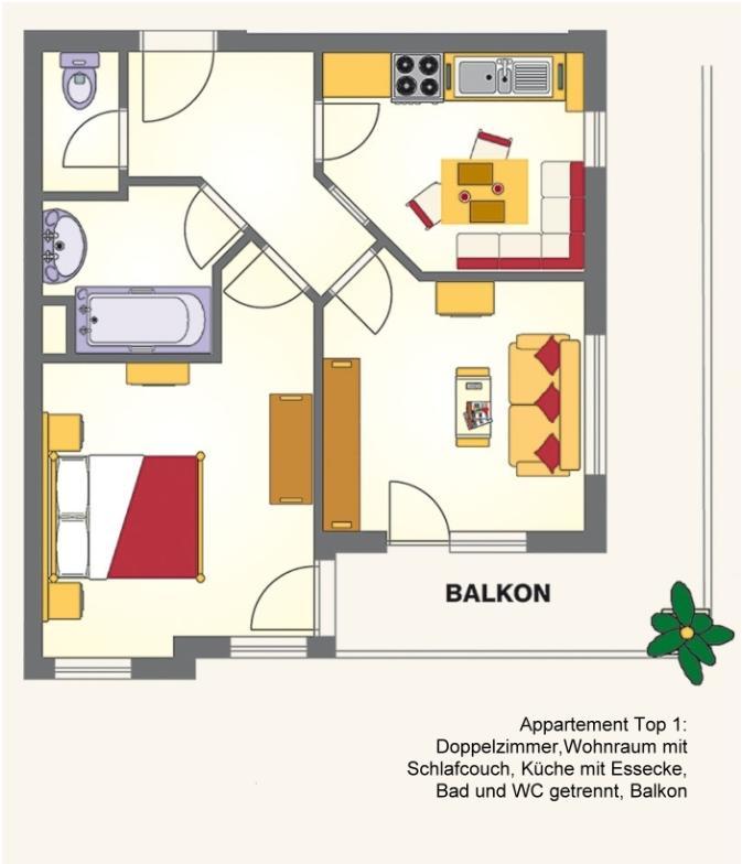Appartements Sonnwend Gerlos Eksteriør bilde